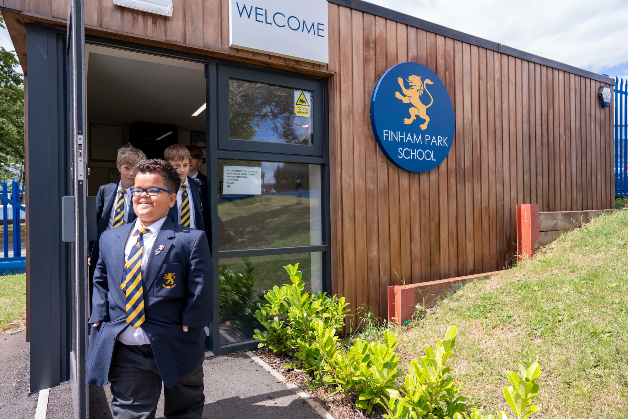 Finham Park School Home