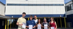 image related to Finham Park School celebrates the best Post 16 Results in over a decade